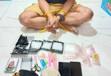 Pria Asal Sultra Ditangkap Ditresnaskoba Polda Sulteng di Morowali