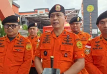 Basarnas Palu Catat 12 Operasi SAR Januari Maret Didominasi Kecelakaan di Laut