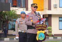 Jaga Kamtibmas Lebaran, Kapolres Sigi Imbau Warga Jaga Kamtibmas dan Toleransi