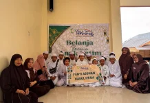 Bukber dan Belanja Anak Yatim Bersama Tabungan Akhirat