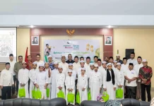 Kemenag Kota Palu Salurkan 59 Paket Bansos dalam Program Joyful Ramadhan