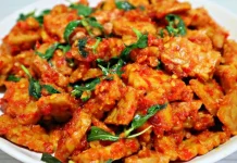 Tempe Orek, Menu Praktis untuk Sahur