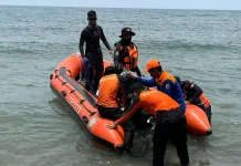 Tim SAR Gabungan Cari Nelayan Hilang di Perairan Desa Lanona Morowali