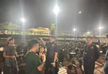 Satgas Gakkum Polda Sulteng Perketat Patroli di Palu Antisipasi C4