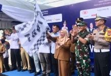 Wagub Sulteng Lepas Keberangkatan Ratusan Peserta Program Mudik Gratis