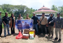 PWI Peduli Salurkan Bantuan Kepada Masyarakat dan Pesantren di Kabupaten Buol