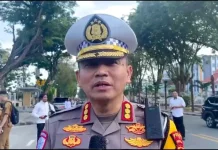 Polda Sulteng Siagakan Alat Berat di Jalur Kebun Kopi Selama Mudik