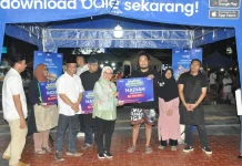 Transaksi Ekonomi di Weekend Ramadan Night Kota Palu Mencapai Ratusan Juta