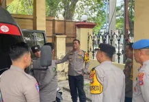 Kapolresta Palu Siapkan Ambulans Dukung Operasi Ketupat Tinombala 2026