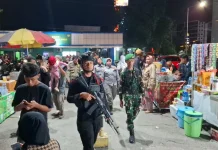 Polresta Palu Amankan Pusat-Pusat Keramaian Menjelang Lebaran