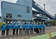 PLN Pantau PLTU Ampana Monitoring Keandalan Pasokan Listrik Selama Lebaran