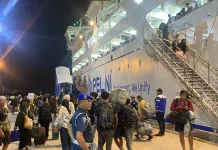 Ribuan Penumpang Tiba di Pelabuhan Pantoloan Palu pada Puncak Mudik Lebaran