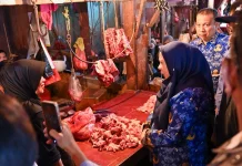 Wagub Sulteng Sidak Pasar Cek Stok Pangan jelang Hari Raya Idul Fitri 1447 H
