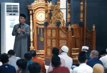 Momentum 10 Hari Akhir Ramadan, Anwar Hafid Tekankan Nilai Spiritual BERANI Berkah