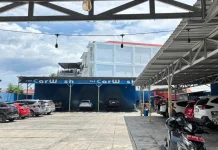 Tempat Pencucian Mobil Diserbu Pelanggan jelang Idul Fitri