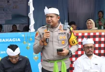Ribuan Warga Padati Pawai 21 Ogoh-Ogoh di Tolai Menjelang Nyepi 1948