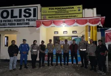Polres Parigi Moutong Siagakan 111 Personel untuk Pengamanan Mudik