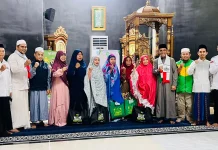 Gubernur Anwar Hafid Apresiasi Antusias Anak Muda Ikuti Iktikaf Ramadan di Masjid