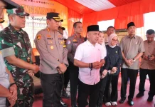 Wali Kota Palu Tinjau Pos Pengamanan Idulfitri 1447 H