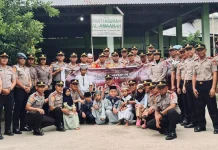 Siswa SIP 55 Sulteng Berbagi Kebahagiaan di Panti Asuhan Al-Amaanah