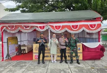 Pos PAM Towua Siaga Berikan Layanan Mudik Aman