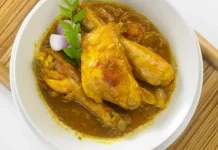 Resep Opor Ayam Lebaran, Gurihnya Hangatkan Kebersamaan Keluarga