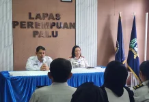 Ditjenpas Sulteng Pantau Kesiapan Layanan UPT Pemasyarakatan jelang Idulfitri