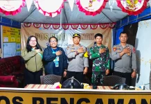 Pengamanan Ditingkatkan, Pos Pam I Gusti Ngurah Rai Palu Antisipasi Kepadatan