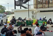 Pelaksanaan Shalat Idul Fitri berlangsung hikmat, kebesihan terjaga