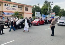 Polda Sulteng Amankan Salat Idulfitri Muhammadiyah di Sejumlah Titik