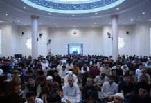 Idulfitri di Kawasan Industri IMIP