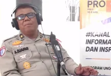 Polda Sulteng Catat 19 Kecelakaan hingga Hari Keenam Operasi Ketupat