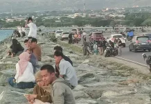 Polresta Palu Pantau Pengunjung Objek Wisata Selama Libur Lebaran