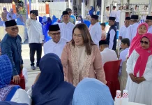 Kadisdikpora Donggala Gelar Open House Rayakan Lebaran 2026