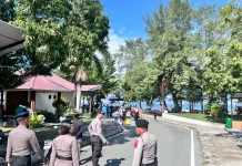 Polda Sulteng Perketat Pengamanan Objek Wisata di Kota Palu Selama Libur Lebaran