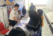 Hari Ketiga Lebaran, Rutan Donggala Layani Ratusan Kunjungan Warga Binaan