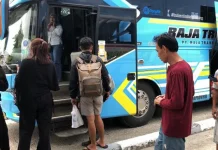 Terminal Tipe A Mamboro Catat Lonjakan Pemudik Arus Balik Lebaran 2026