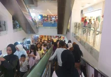 Hari Keempat Lebaran, PGM Palu Masih Dipadati Pengunjung