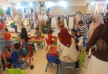 Arena Bermain Anak PGM Jadi Favorit Orang Tua