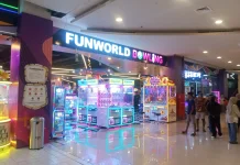 Wahana Hiburan Modern PGM Palu Ramai Pengunjung