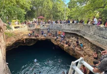 Akhir Libur Lebaran, Wisata Pusat Laut Donggala Dipadati Pengunjung