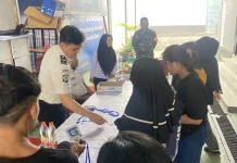 Rutan Donggala Fasilitasi Kunjungan Wabin Selama Libur Lebaran