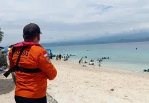 Pantau Tanjung Karang dan Taipa, Basarnas Palu Pastikan Objek Wisata Aman