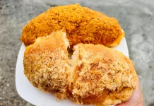 Roti Abon Lembut, Camilan Gurih yang Menggoda