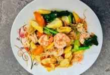 Capcay Udang, Sajian Sehat Kaya Nutrisi