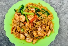 Mie Goreng Udang, Perpaduan Sederhana Penuh Rasa