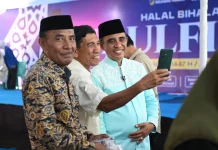 Halal Bihalal di Vila Kandang Rusa, Gubernur Ajak Perkuat Silaturahmi