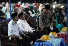Pemkot Palu Pererat Silaturahmi Dengan Masyarakat Melalui Halal Bihalal
