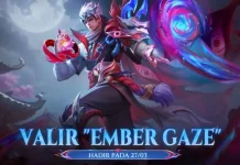 Skin Valir Ember Gaze Segera Hadir di MLBB
