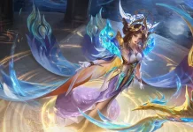 Zetian Sunset Luminance jadi Starlight April 2026 di MLBB